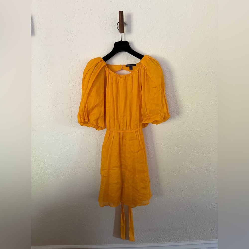 Banana Republic Elegant Orange Dress